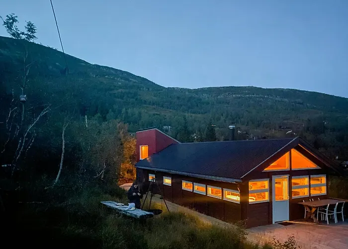 Mountain With Glacier Views Hébergement de vacances *